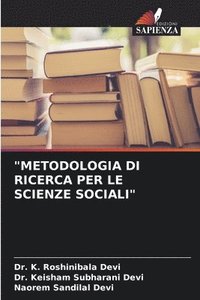 bokomslag &quot;Metodologia Di Ricerca Per Le Scienze Sociali&quot;