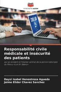 bokomslag Responsabilit civile mdicale et inscurit des patients