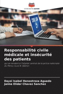 Responsabilit civile mdicale et inscurit des patients 1