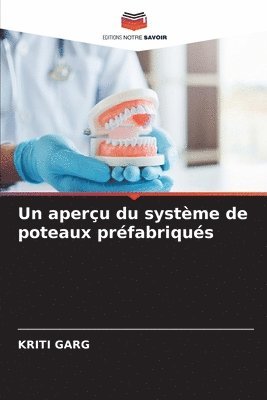 Un aperu du systme de poteaux prfabriqus 1