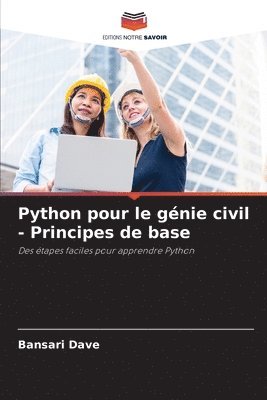 bokomslag Python pour le gnie civil - Principes de base