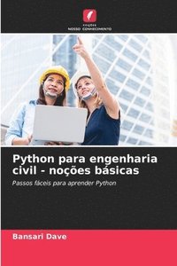 bokomslag Python para engenharia civil - noes bsicas