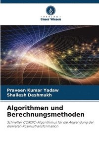 bokomslag Algorithmen und Berechnungsmethoden