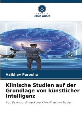 bokomslag Klinische Studien auf der Grundlage von knstlicher Intelligenz