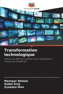 Transformation technologique 1