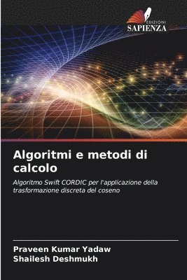Algoritmi e metodi di calcolo
