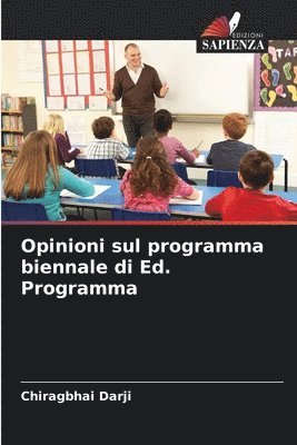 bokomslag Opinioni sul programma biennale di Ed. Programma