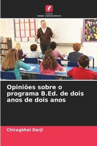 bokomslag Opinies sobre o programa B.Ed. de dois anos de dois anos