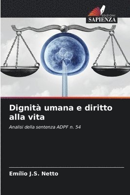 bokomslag Dignità umana e diritto alla vita
