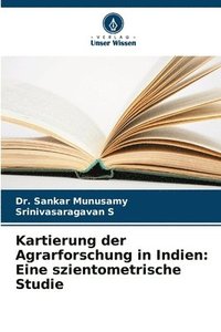 bokomslag Kartierung der Agrarforschung in Indien