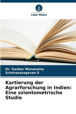 bokomslag Kartierung der Agrarforschung in Indien