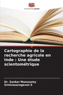 bokomslag Cartographie de la recherche agricole en Inde