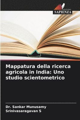 bokomslag Mappatura della ricerca agricola in India