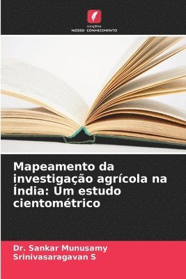 bokomslag Mapeamento da investigação agrícola na Índia