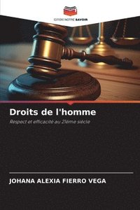 bokomslag Droits de l'homme