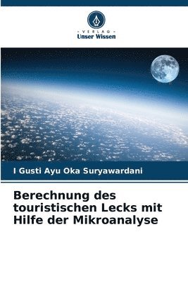 bokomslag Berechnung des touristischen Lecks mit Hilfe der Mikroanalyse