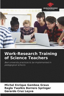 bokomslag Work-Research Training of Science Teachers