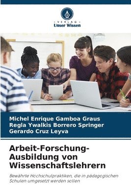 bokomslag Arbeit-Forschung-Ausbildung von Wissenschaftslehrern