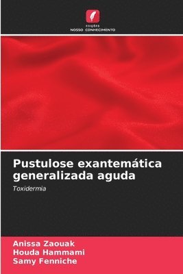 bokomslag Pustulose exantemática generalizada aguda