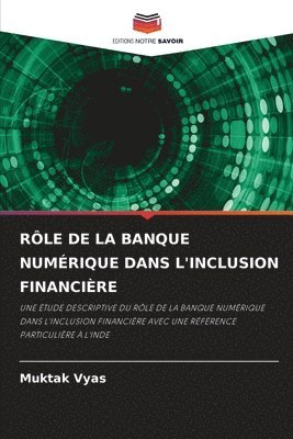 bokomslag Rle de la Banque Numrique Dans l'Inclusion Financire