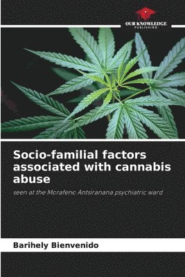 bokomslag Socio-familial factors associated with cannabis abuse