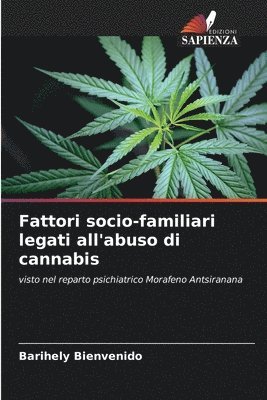 bokomslag Fattori socio-familiari legati all'abuso di cannabis