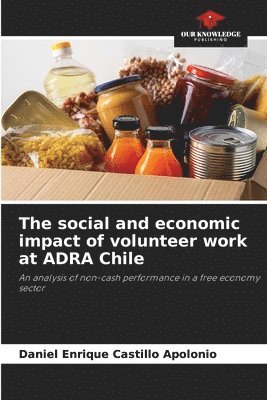 bokomslag social and economic impact of volunteer work at ADRA Chile