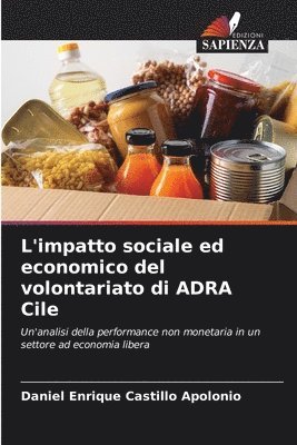 bokomslag L'impatto sociale ed economico del volontariato di ADRA Cile