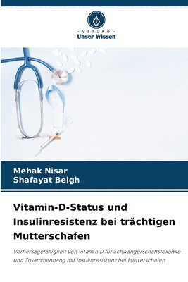 bokomslag Vitamin-D-Status und Insulinresistenz bei trchtigen Mutterschafen