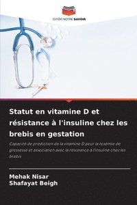 bokomslag Statut en vitamine D et résistance à l'insuline chez les brebis en gestation