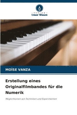 bokomslag Erstellung eines Originalfilmbandes fr die Numerik