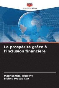 bokomslag La prospérité grâce à l'inclusion financière