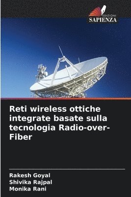 bokomslag Reti wireless ottiche integrate basate sulla tecnologia Radio-over-Fiber