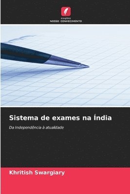 bokomslag Sistema de exames na Índia