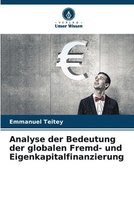 bokomslag Analyse der Bedeutung der globalen Fremd- und Eigenkapitalfinanzierung