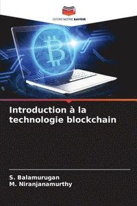 bokomslag Introduction à la technologie blockchain