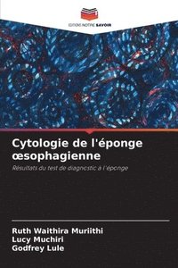 bokomslag Cytologie de l'ponge oesophagienne