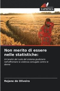 bokomslag Non merito di essere nelle statistiche