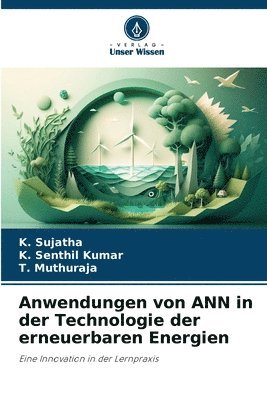 bokomslag Anwendungen von ANN in der Technologie der erneuerbaren Energien