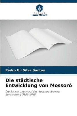 bokomslag städtische Entwicklung von Mossoró