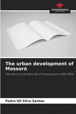 bokomslag urban development of Mossoró