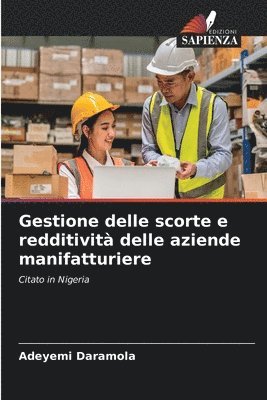 Adeyemi Daramola - Gestione delle scorte e redditività delle aziende manifatturiere, Häftad