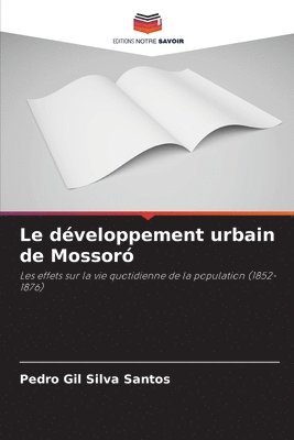 Le développement urbain de Mossoró 1