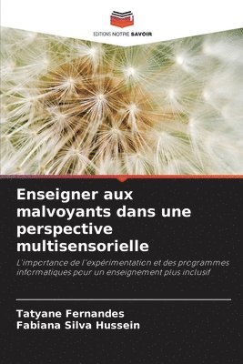 bokomslag Enseigner aux malvoyants dans une perspective multisensorielle