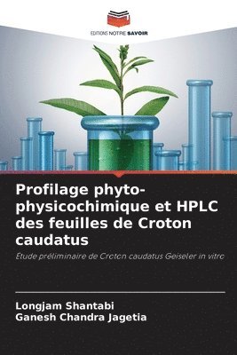 bokomslag Profilage phyto-physicochimique et HPLC des feuilles de Croton caudatus