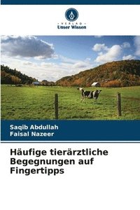 bokomslag Hufige tierrztliche Begegnungen auf Fingertipps