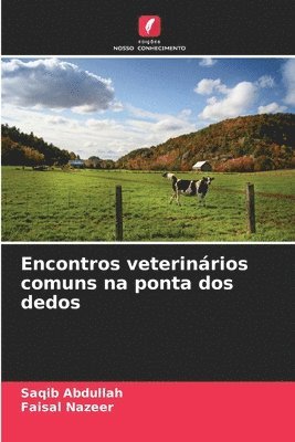 Encontros veterinários comuns na ponta dos dedos 1