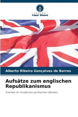 bokomslag Aufstze zum englischen Republikanismus