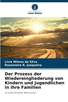 bokomslag Der Prozess der Wiedereingliederung von Kindern und Jugendlichen in ihre Familien