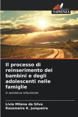 bokomslag Il processo di reinserimento dei bambini e degli adolescenti nelle famiglie